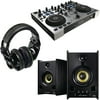 Dj, Console, Headphones, Xps Dj Monitor