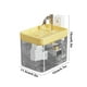 thumbnail image 3 of Dispensador de agua inalámbrico para gatos Fuente automática | Estación de bebederos inteligente para mascotas activada por sensores | Motor silencioso | Flujo filtrado | Sin Boca Húmeda | Gran, 3 of 6
