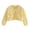 Yellow, variant on LIUYUNNN Toddler Girls Jacket Spring Autumn Toddler Kids Collar Knit Cardigan Coats 4t Girl Jacket Winter, Size 3-4 Years