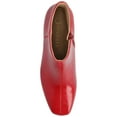 thumbnail image 4 of Journee Womens Kelssa Square Toe Kitten Heel Ankle Booties, Widths Available, 4 of 9