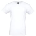 thumbnail image 3 of Gildan men's Heavy Cotton T-shirt, Style G5000,Medium Size,White Color,Pack of 10, 3 of 5