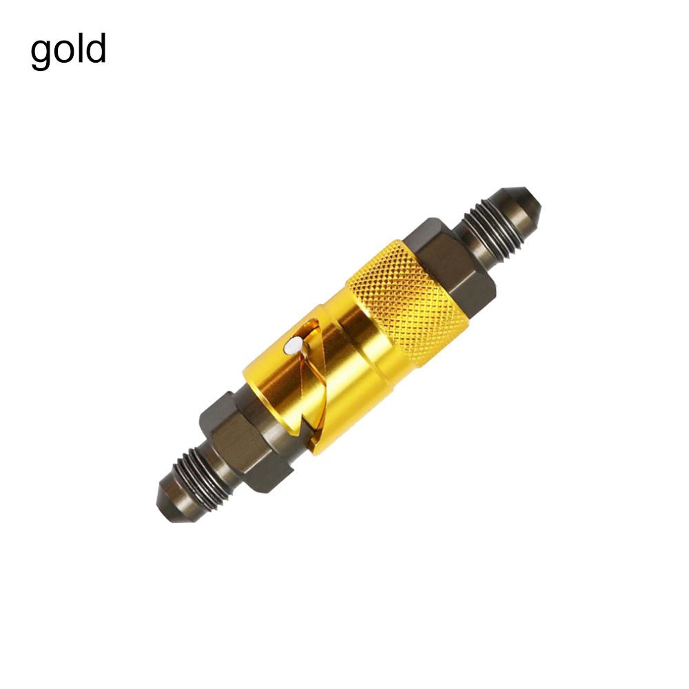 Quick Release Interface Hose Connector Aluminum Alloy Brake Caliper Oil