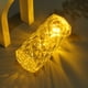 thumbnail image 5 of Lámpara Creatividad Diamante de noche Luz de noche de cristal para el hogar Dormitorio Sala de estar, 5 of 8