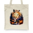 thumbnail image 2 of Happy Halloween Vampire Corgi BOO with Pumpkins Fun and Spooky Canvas Tote Bag Welsh Corgi Dog Lover Gifts Idea Reusable Shopping Grocery Bag - 00018, 2 of 5