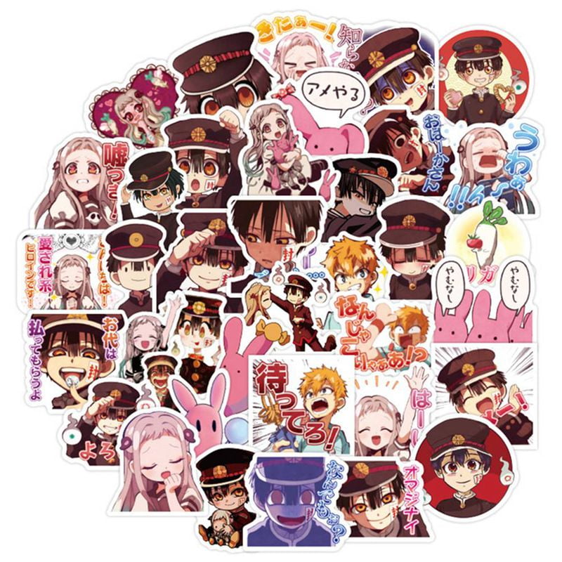 Taicanon 50Pcs Anime Haikyuu Stickers, Waterproof Vinyl Stickers for Kids  Teens Adults for Water Bottles Laptop Phone 