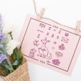 thumbnail image 3 of Cuadros Decorativos DIY Kangaroo Bless Silicone Seal Plantillas de grabado hechas a mano (ST0535A1) Likrtyny embutido en tela, 3 of 8