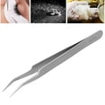 thumbnail image 1 of Pinces à Extensions de Cils, Pinces en Acier Inoxydable pour Extensions de Cils, 1 of 8