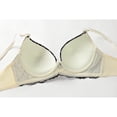 thumbnail image 5 of Levmjia Women Lace Bras Underwire Push Up Mesh Comfortable Everyday Wear Polyester Plus Size Multi Color Options, 5 of 6