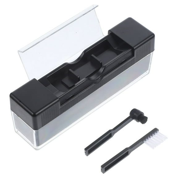 WynBing Vinyl Record Cleaning Kit with Anti-Static Brush - 1 Set Audio Record Cleaner for Dust and Debris Removal