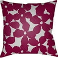 thumbnail image 5 of Moody Floral 22 x 22 x 5 Made to Order Throw Pillow, 5 of 5