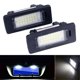 thumbnail image 3 of A Pair 24 Led 3528 Smd Led License Plate Lights Lamps Bulbs 6000k Cool White Fit For Bmw E82 E90 E92 E93 M3 E39 E60 E70 X5(bejoey), 3 of 5