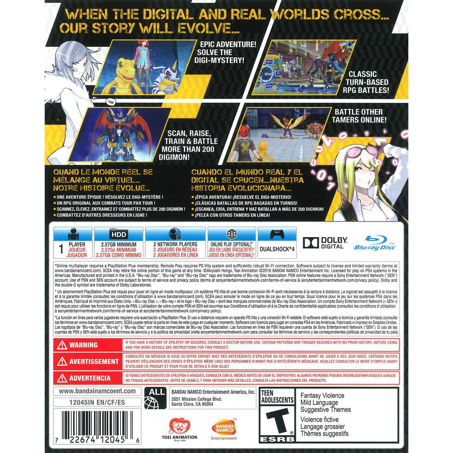 Minecraft - Playstation 4 + Digimon Story:Cyber Sleuth - Ps4 em Promoção na  Americanas