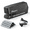 Black, variant on White Automatic Heavy Duty Electric Desk Stapler, 25 Sheet Capacity, 210 Staple Storage