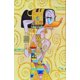 thumbnail image 1 of Mickey Mouse and Donald Duck Spoof Canvas Disney Famous Painting Gold Wall Art Posters and Print Picture for Home DecorationA2 42x60cm No Frame Gao Jinjia LED, 1 of 2