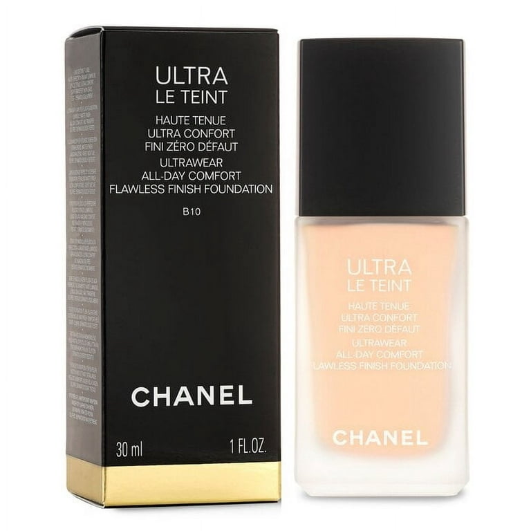 Chanel - Ultra Le Teint Ultrawear All Day Comfort Flawless Finish  Foundation - # B10(30ml/1oz) 