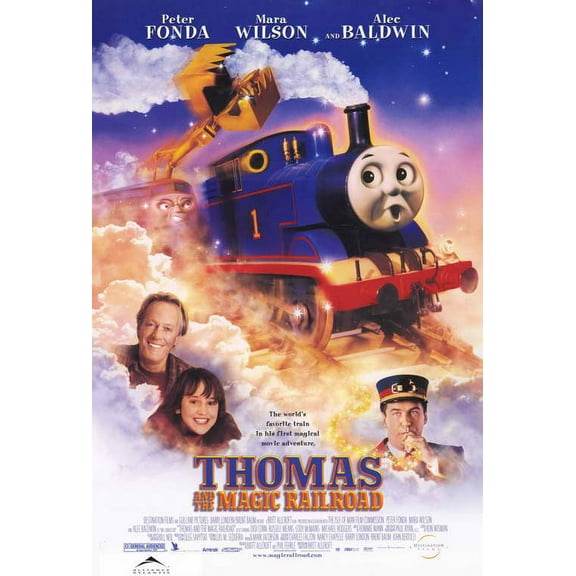 Thomas and the Magic Railroad Movie Poster (11 x 17)
