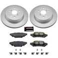 thumbnail image 2 of PowerStop Rear Geomet Coated Brake Rotor and Pad Kit Fits: LEXUS Select Models CRK6928, 2 of 5