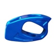 thumbnail image 4 of Dispositivo de descenso para escalada en roca, protector contra caídas, 8,9 kN, equipo ligero para rapel Azul, 4 of 9