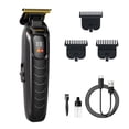 thumbnail image 1 of SUPRENT Cortapelos para Hombres - Cortapelos inalámbrico para Barba con Pantalla LED, recortador Recargable de Alto Rendimiento para Uso doméstico con Cuchillas de Titanio, 1 of 5