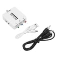 thumbnail image 3 of YPbPr To CVBS Adapter, Audio  Adapter USB Powered Y  -300mV To 700mV Pb/Ps  ±350mV  for Monitors, 3 of 8