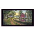 thumbnail image 1 of "The Road Home" by Kim Norlien Printed Framed Wall Art, 1 of 1