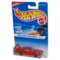 Hot Wheels 1996 First Editions 3/12 1970 Dodge Charger Daytona Red Toy Car #382
