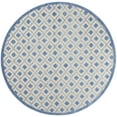 thumbnail image 2 of Nourison Aloha Indoor/Outdoor Blue/Grey 7'10" x ROUND Area Rug, (8 Round), 2 of 9