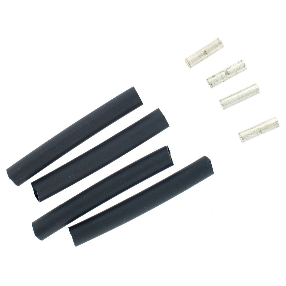 Parts 2O Heat Shrink (Standard Wall) Splice Kit Black 1 pk Walmart