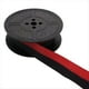 thumbnail image 4 of Cinta Universal para Máquina de Escribir de 4 Piezas, Repuesto de Cinta para Máquina de Escribir de Doble Carrete para la Mayoría de las Máquinas de Escribir (Negro-Rojo, Negro), 4 of 5