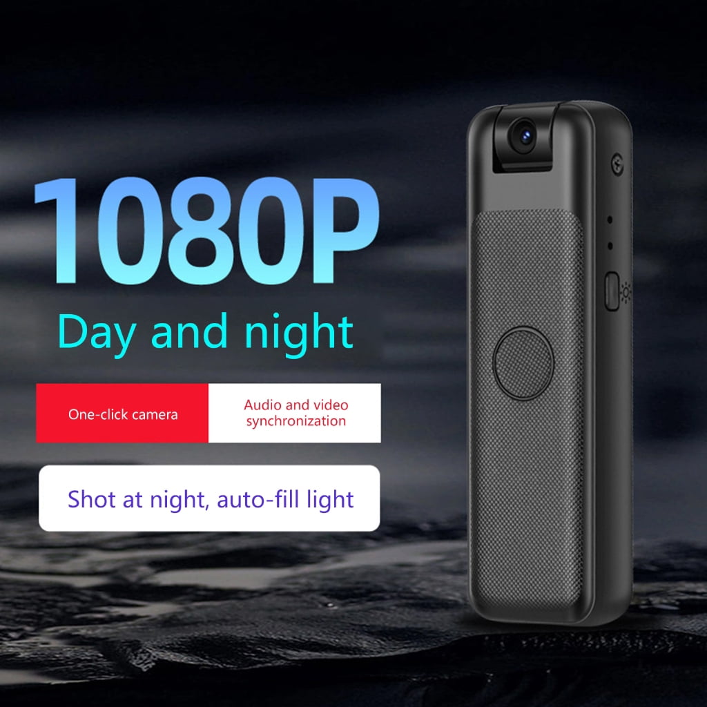 AOOOWER Pocket Camera Portable Video Recorder Handheld Back Clip Camera High-Definite