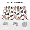 thumbnail image 3 of Sikiie Hip Hop Dog Dish Drying Mat, Kitchen Counter Mat, Self Drying Mat for Kitchen Counter Dish Drying Pad ,for Dishes, Utensils, Pots and Pans（24" x 18"）, 3 of 7