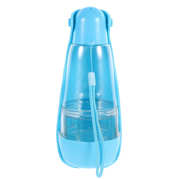 Dispensador de agua portátil a prueba de fugas para mascotas, perros y cachorros, botella de comida, comedero para exteriores