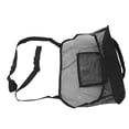 thumbnail image 3 of Car Net Pocket, Easy To Install Car Net Pocket Handbag Holder Between Seats Adjustable Barrier  For Automotive Interior, 3 of 8