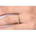 thumbnail image 2 of Tiny Heart Ring / Stacking Ring / Infinity Heart Ring / Promise Ring For Her / Thin Band Ring, 2 of 5