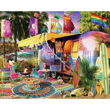 White Mountain Puzzles Candy Wrappers - Puzzle De 1000 Piezas