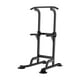 thumbnail image 2 of Dip Station Power Tower Stand Pull Up Bar Altura Ajustable Fitness Ejercicio Negro Sunnimix Tire hacia arriba de la barra, 2 of 8