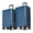 Aurora Blue, variant on 2-Piece 20" Expandable Spinner Carry-on 24" Hardside Luggage Set TSA Lock Suitcase  Navy Blue