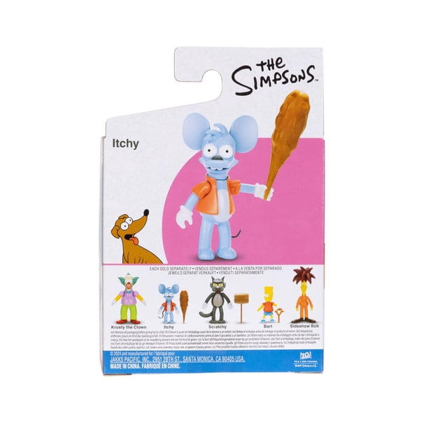 The Simpsons 2.5” Figures – Itchy - Walmart.ca