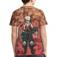 thumbnail image 2 of My Hero Academia Bakugo Katsuki Kids T-Shirt 3d Printed Graphic T-Shirts Boys And Girls Short Sleeve Shirts For Youth Kids X-Small, 2 of 7
