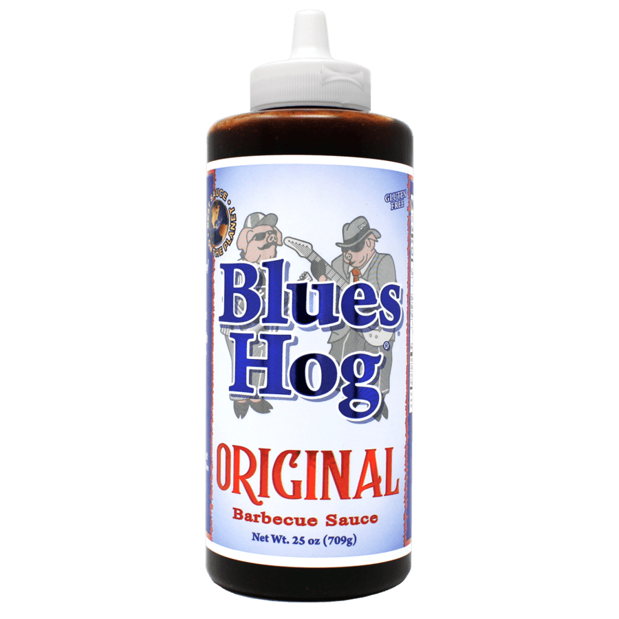 Blues Hog Original Barbecue Sauce Squeeze Bottle, 25 Oz