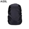 thumbnail image 4 of Adjustable Waterproof Backpack Rain Cover for Hiking, Camping, Travel - Dustproof, Ultralight Outdoor Sport Bag Protector (20-80L), 4 of 7
