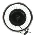 thumbnail image 2 of Kit de Conversion Vélo Électrique 20 Pouces, Kit de Conversion Trottinette Électrique Multifonction 48V 1500W Anneau de Roue en Alliage d'Aluminium pour Trottinette Électrique, 2 of 8