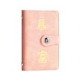thumbnail image 2 of Money Saving Book Cash Storage Wallet with Magnetic Snap Button,Large Capacity Faux Leather for Home Finance Travel Organization, 2 of 6