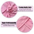 thumbnail image 5 of SUNTQ Table Skirts for Rectangle Tables 6ft ,Fitted Table Covers for 6 foot tables, Pink Table Cloth for 6 ft Table with Skirt, Wrinkle Resistant Spandex Table Cover and Table Skirt, 5 of 6