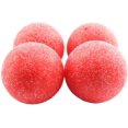 thumbnail image 3 of Tournament Foosball Ball 4PCS 36mm Red Official Table Soccer Balls, 3 of 4