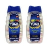 2 Pack Tums Ultra Strength 1000 Antacid Tablets Tropical Assorted Fruit 160 Each