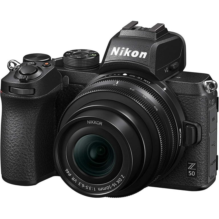 Nikon Z 50Ⅱ DX 16-50 kit Nikon Z50II Mirrorless Camera Two Lens Kit with NIKKOR Z DX 16