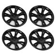 thumbnail image 1 of Ensemble de Capuchons de Moyeu de Roue Style Sport pour Modèle Y 2021-2023, Installation Facile, 4 Pcs Capuchons de Moyeu de Roue Style Sport Réduit la Résistance au Vent Remplacement Protecteur avec Roue de 19 Pouces, 1 of 7
