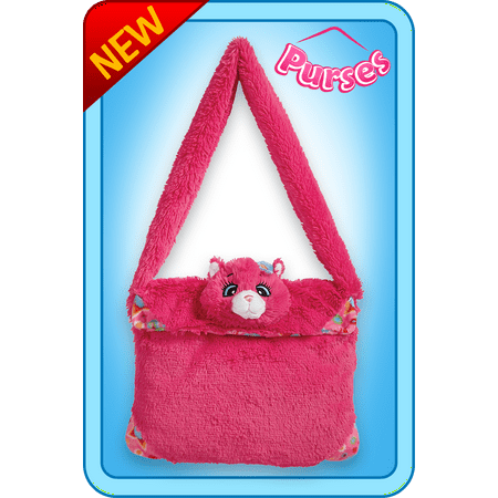 Flower Power Toy Bag - As Seen On TV Pillow Pets Purse Flower Power Cat Toy Gift