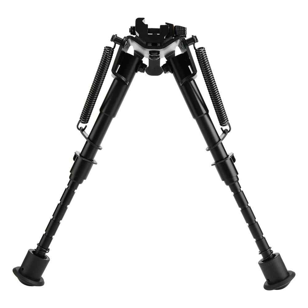 Garosa 69 Inches Adjustable Rifle Bipod Spring Return with Adapter for